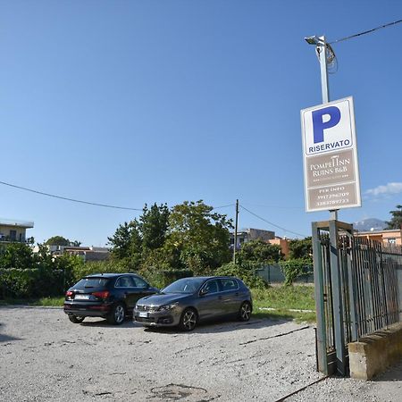Pompei Inn Ruins B&B Luxury Suite Exterior foto