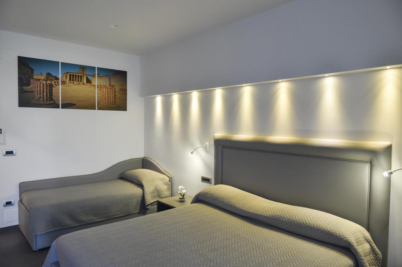 Pompei Inn Ruins B&B Luxury Suite Exterior foto