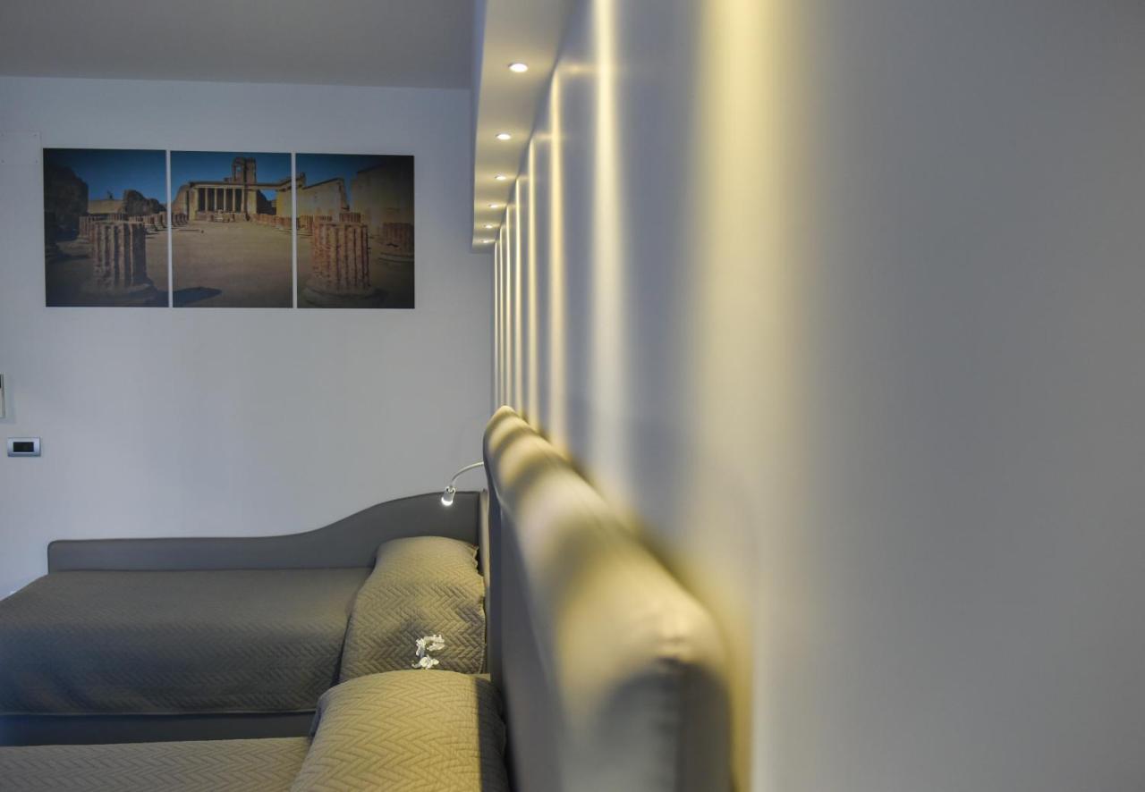 Pompei Inn Ruins B&B Luxury Suite Exterior foto