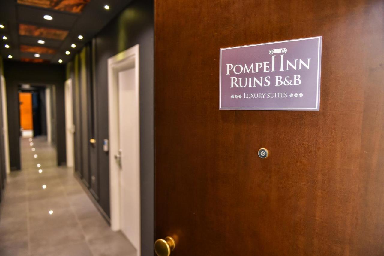 Pompei Inn Ruins B&B Luxury Suite Exterior foto