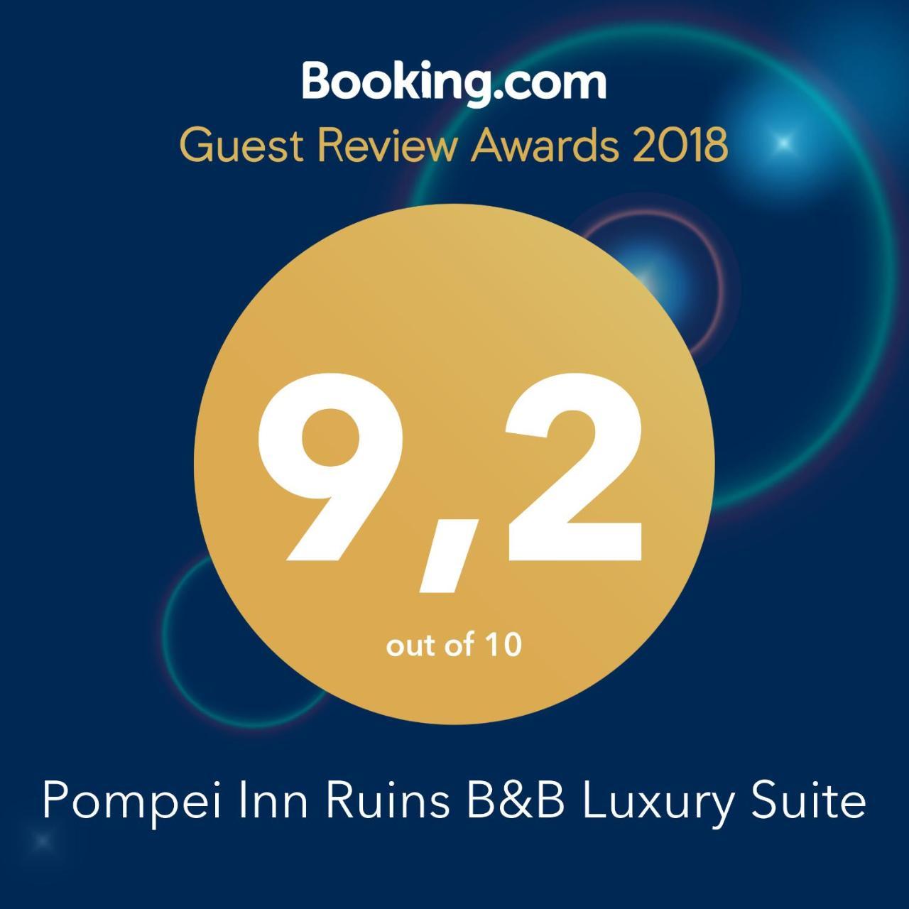 Pompei Inn Ruins B&B Luxury Suite Exterior foto