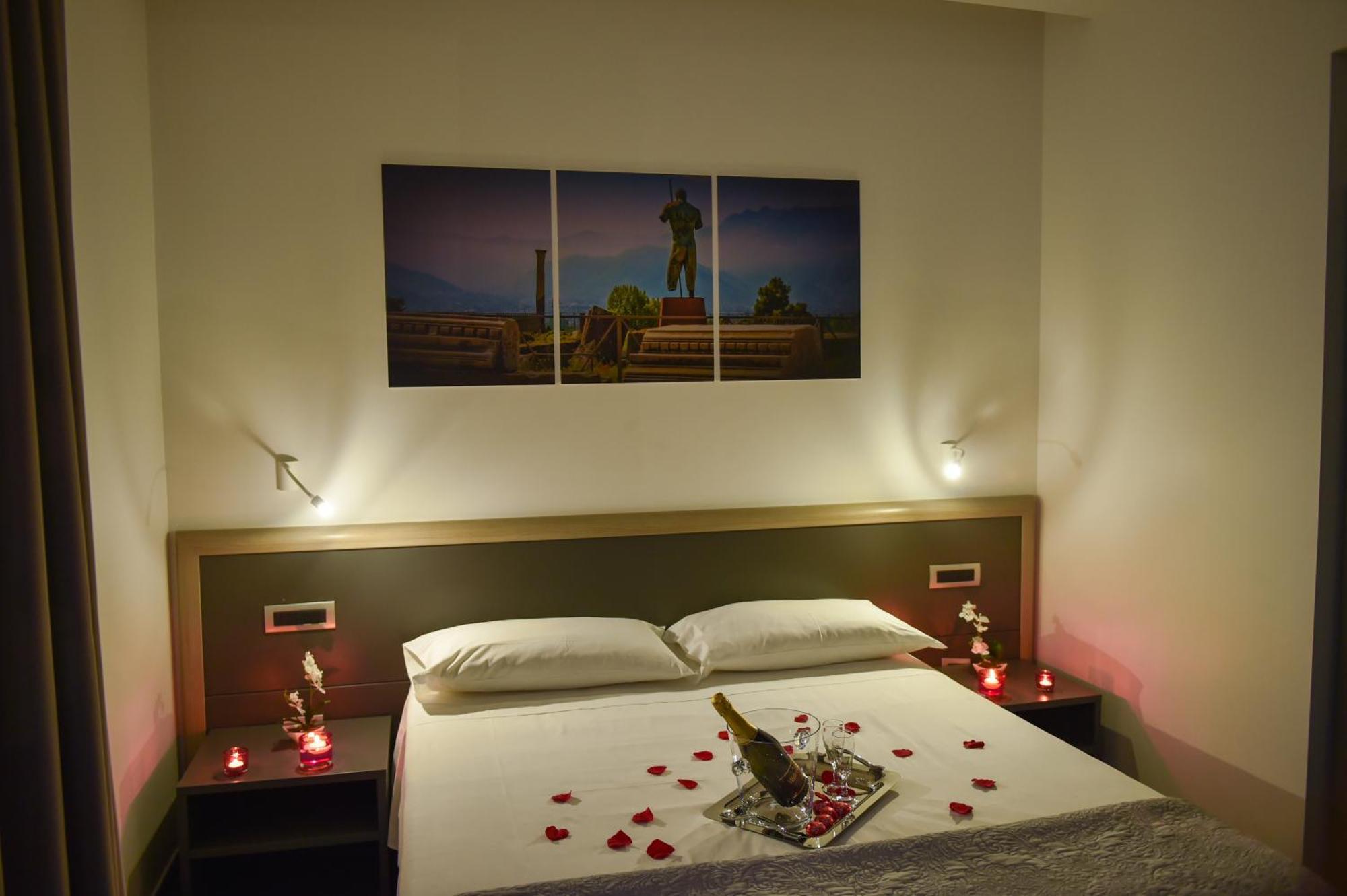 Pompei Inn Ruins B&B Luxury Suite Exterior foto